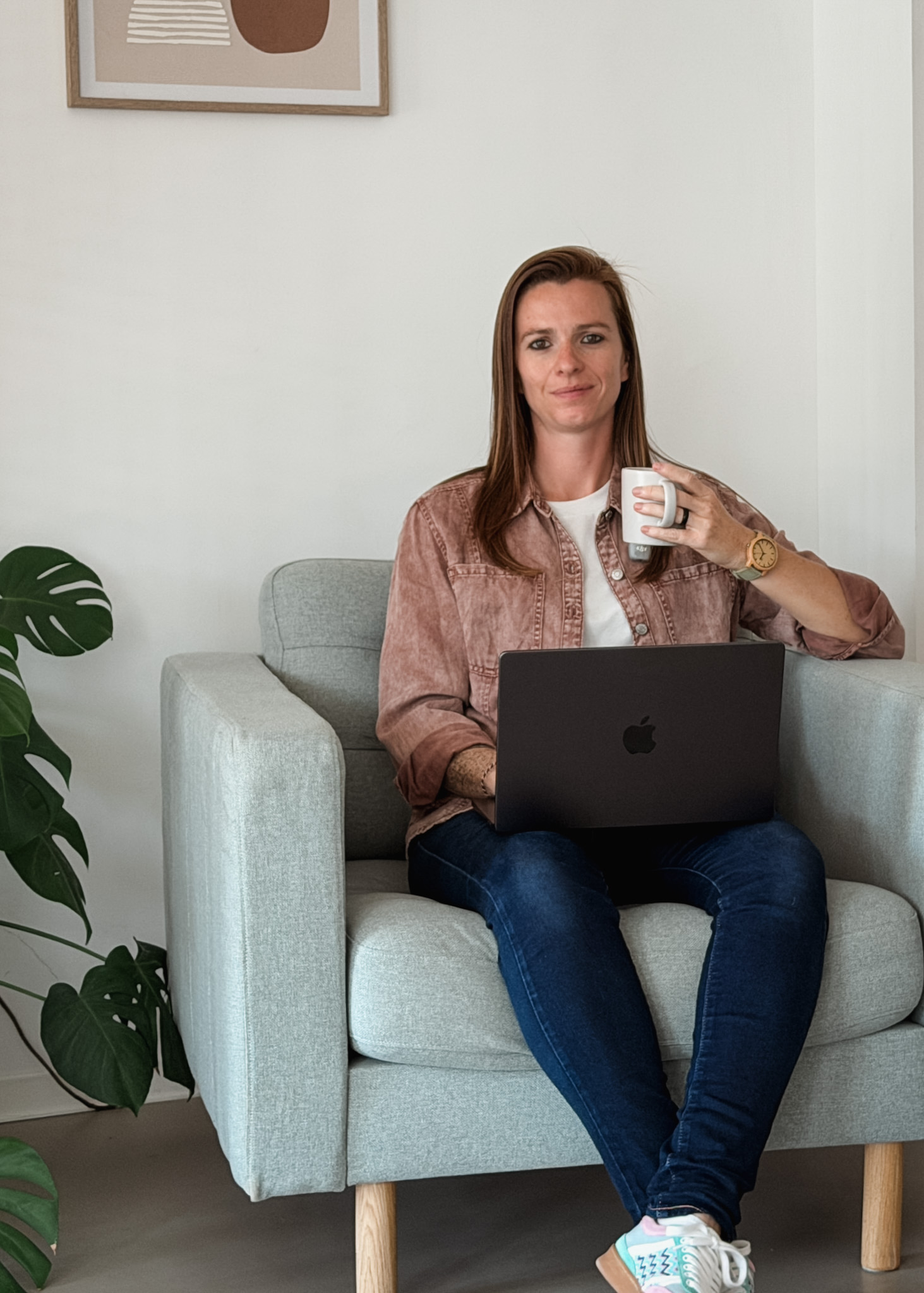 Cyrielle Hinard consultante en marketing digital pour thérapeutes.